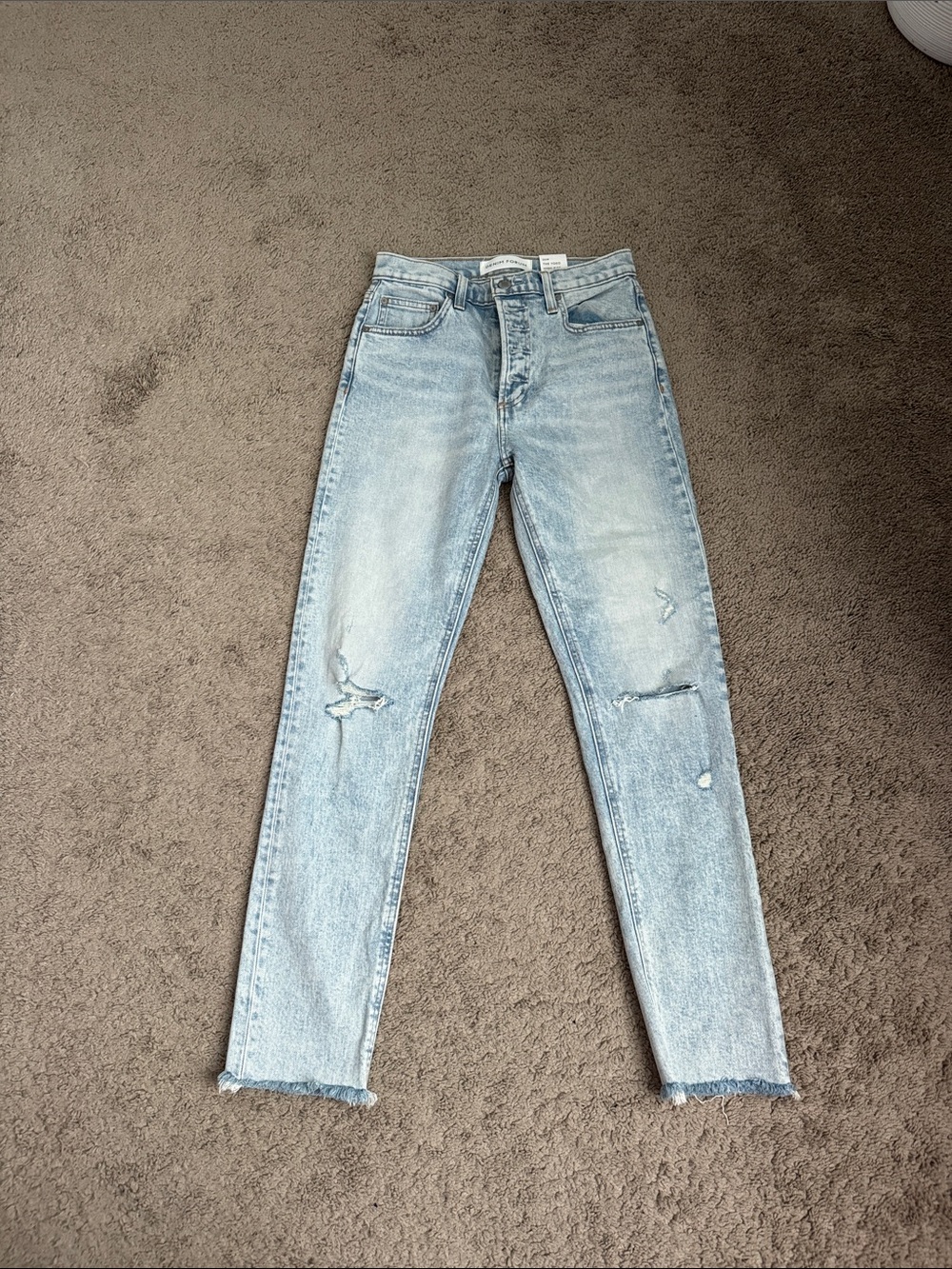 Brand new with tags- Denin Forum 26w- the yoko high rise- slim- ankle